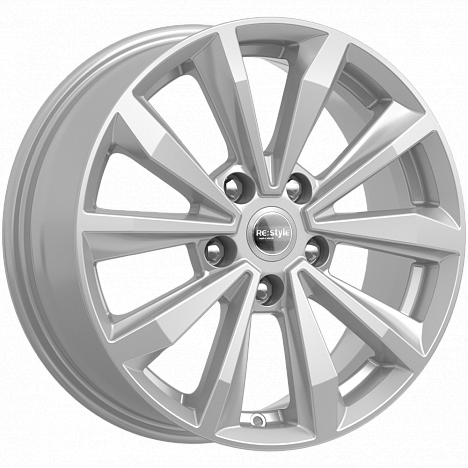 Диски K&K КС974 6.5 х 16 5*112 Et: 43 Dia: 57.1 классический серебристый цвет