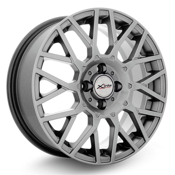 Диски X'trike X-131 7 х 17 4*100 Et: 43 Dia: 60.1 серый