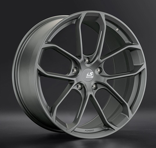 Диски LS Forged FG26 11 х 21 5*130 Et: 49 Dia: 71.6 серый матовый