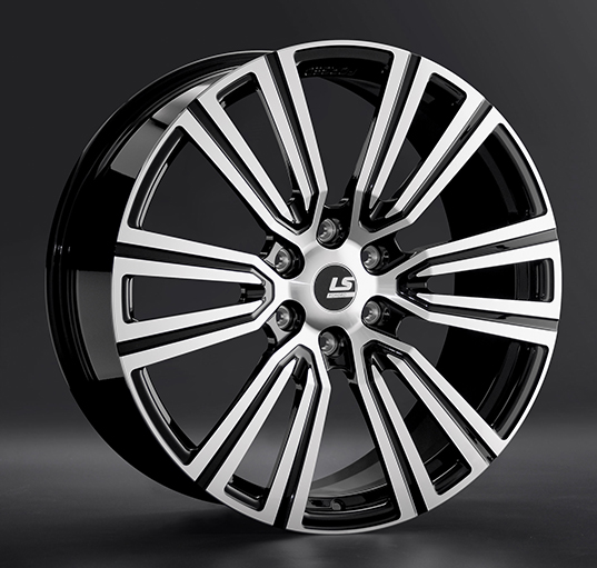 Диски LS Forged FG15 8.5 х 20 6*139,7 Et: 25 Dia: 106.1 черный полностью полированный