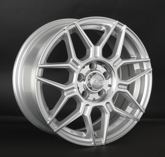 Диски LS wheels LS 785 6.5 х 15 5*108 Et: 45 Dia: 63.3 классический серебристый цвет