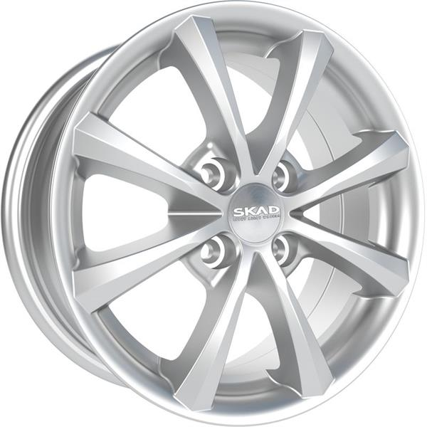 Диски Скад Каллисто 5.5 х 13 4*98 Et: 35 Dia: 58.6 классический серебристый цвет
