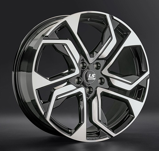 Диски LS Forged FG30 8.5 х 20 5*120 Et: 40 Dia: 62.6 черный полностью полированный