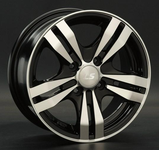 Диски LS wheels LS142 6.5 х 15 5*112 Et: 40 Dia: 66.6 черный полностью полированный