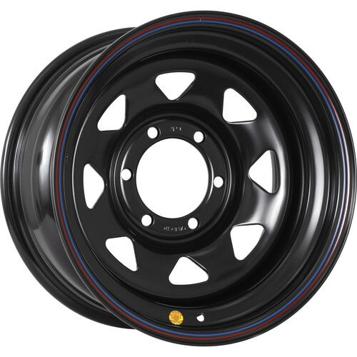 Диски Off-Road-Wheels Black 8 х 16 5*150 Et: 0 Dia: 112 