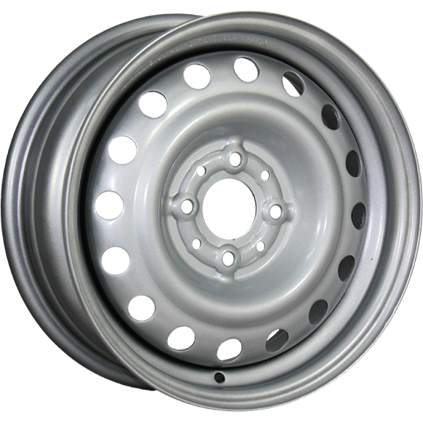 Диски Swortech S501 6 х 15 4*100 Et: 36 Dia: 60.1 классический серебристый цвет