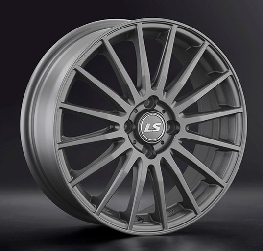 Диски LS wheels LS 425 6 х 15 5*114,3 Et: 45 Dia: 73.1 серый матовый