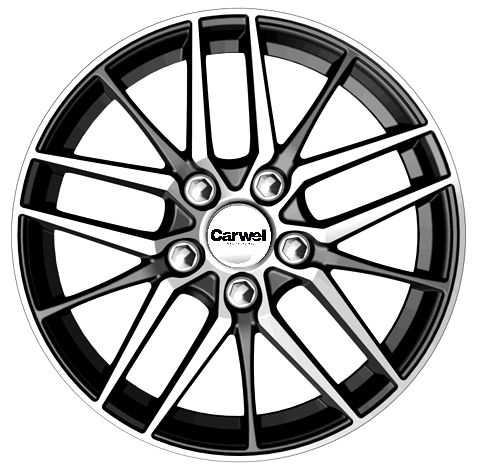 Диски Carwel Лача 6.5 х 16 5*114,3 Et: 38 Dia: 67.1 