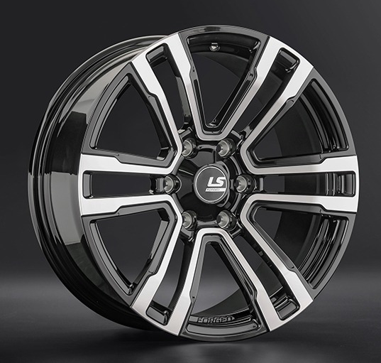 Диски LS Forged FG11 9 х 20 6*139,7 Et: 20 Dia: 77.8 черный полностью полированный