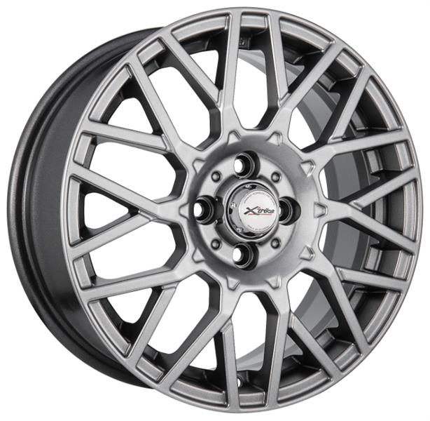 Диски X'trike X-125 6.5 х 16 4*98 Et: 35 Dia: 58.6 серый