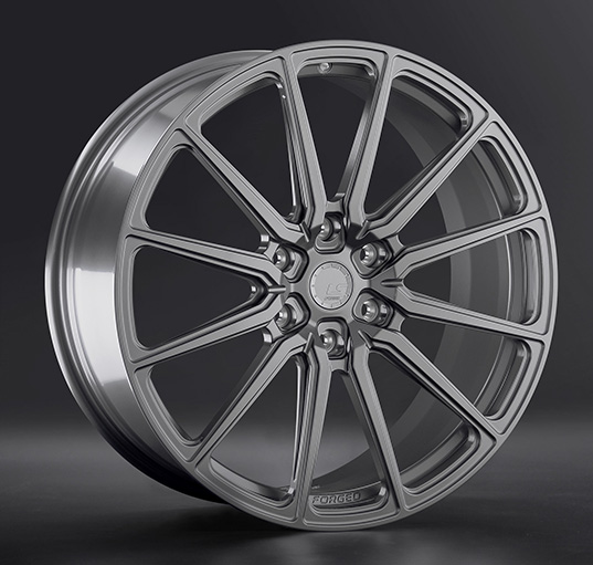 Диски LS Forged FG02 9 х 22 6*139,7 Et: 45 Dia: 95.1 серый матовый