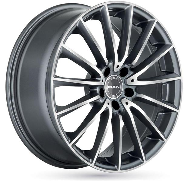 Диски MAK Komet 7.5 х 17 5*112 Et: 48 Dia: 66.6 