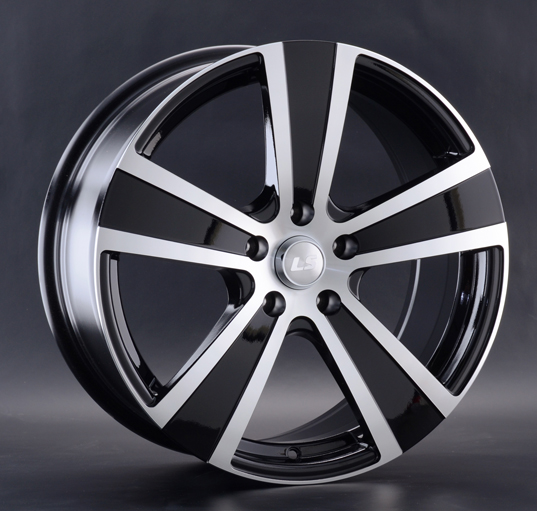 Диски LS wheels LS 950 8 х 18 5*114,3 Et: 40 Dia: 67.1 черный полностью полированный