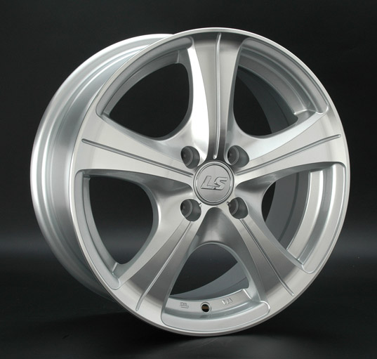 Диски LS wheels LS202 7 х 16 4*100 Et: 40 Dia: 73.1 классический серебристый цвет