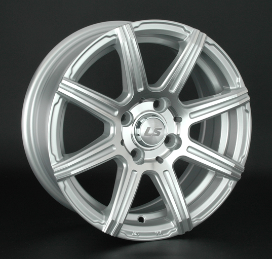 Диски LS wheels LS571 6.5 х 15 4*100 Et: 40 Dia: 73.1 классический серебристый цвет