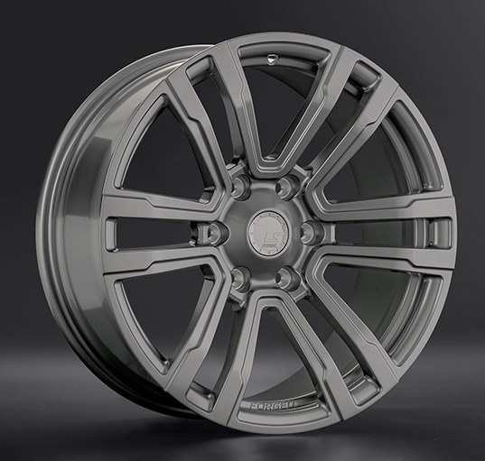 Диски LS Forged FG11 8 х 19 6*139,7 Et: 25 Dia: 106.1 серый матовый