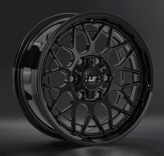 Диски LS Forged FG52 8 х 17 6*139,7 Et: 20 Dia: 106.1 черный матовый