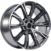 Диски Replica Concept B544 10.5 х 20 5*112 Et: 40 Dia: 66.6 серый с полировкой