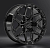 Диски LS Forged FG53 9 х 17 6*139,7 Et: 20 Dia: 106.1 черный матовый