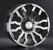 Диски LS wheels LS 1294 9 х 20 6*139,7 Et: 20 Dia: 100.1 черный полностью полированный