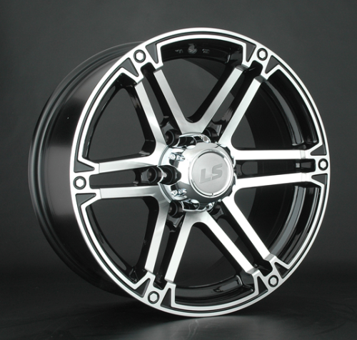Диски LS wheels LS 473 8 х 17 6*139,7 Et: 10 Dia: 110.1 черный полностью полированный
