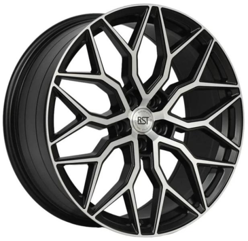 Диски RST R2104FF 9 х 21 5*120 Et: 40 Dia: 64.1 черный с проточкой матовый