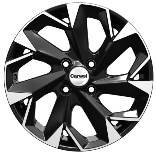 Диски Carwel Ильмень 1508 6 х 15 4*100 Et: 40 Dia: 60.1 