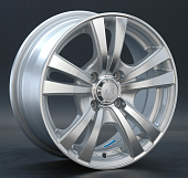 Диски LS wheels LS141 7 х 16 5*114,3 Et: 40 Dia: 73.1 классический серебристый цвет