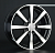 Диски LS wheels 807 6.5 х 16 5*112 Et: 45 Dia: 57.1 черный полностью полированный