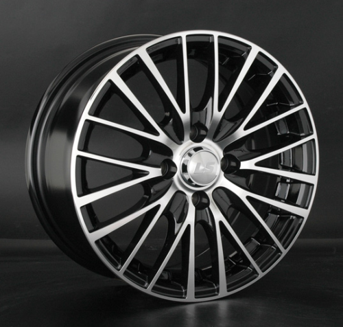 Диски LS wheels LS 768 6 х 16 4*100 Et: 41 Dia: 60.1 черный полностью полированный