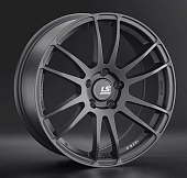 Диски LS wheels FlowForming RC02 8 х 18 5*112 Et: 30 Dia: 66.6 серый матовый