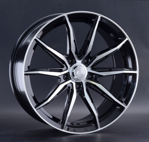 Диски LS wheels LS1055 7 х 16 4*108 Et: 32 Dia: 65.1 черный полностью полированный