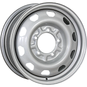 Диски Trebl LT2883D 6 х 16 5*139,7 Et: 22 Dia: 108.6 классический серебристый цвет