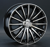 Диски LS wheels LS804 6 х 14 5*100 Et: 35 Dia: 57.1 черный полностью полированный