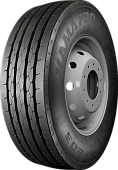 Шины 315/70 R22,5 154/150M 0pr (Рулевая) Кама NF203 PRO