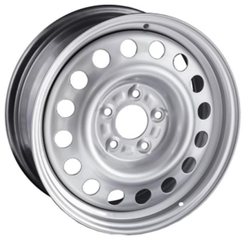 Диски Eurodisk 14013 5.5 х 14 4*100 Et: 49 Dia: 56.6 классический серебристый цвет