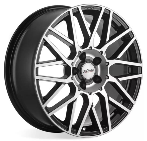 Диски X'trike X-133 7.5 х 18 5*108 Et: 36 Dia: 65.1 черный с проточкой глянцевый