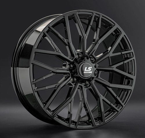 Диски LS Forged FG33 9 х 21 6*139,7 Et: 30 Dia: 100.1 черный матовый