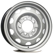 Диски Trebl LT2887D 6 х 16 5*139,7 Et: 45 Dia: 108.6 классический серебристый цвет
