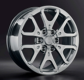 Диски LS Forged FG20 7.5 х 18 6*114,3 Et: 46 Dia: 67.1 черный полностью полированный