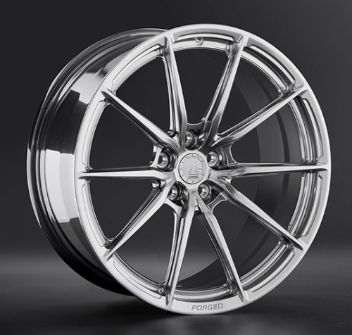 Диски LS Forged FG05 8 х 19 5*114,3 Et: 45 Dia: 67.1 черный полностью полированный