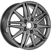 Диски KDW KD1670 6.5 х 16 5*100 Et: 38 Dia: 57.1 
