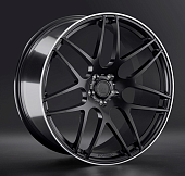 Диски LS Forged FG09 11 х 22 5*112 Et: 45 Dia: 66.6 черный с проточкой матовый