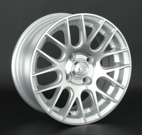 Диски LS wheels LS 566 7 х 16 5*100 Et: 35 Dia: 73.1 классический серебристый цвет