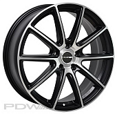 Диски PDW 2003 8 х 19 5*108 Et: 45 Dia: 67.1 