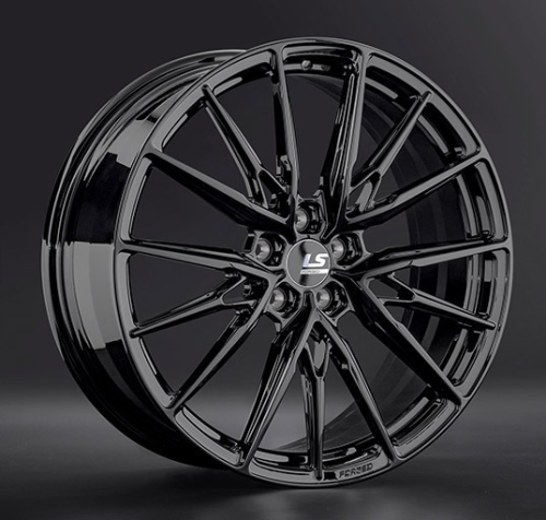Диски LS Forged FG28 8.5 х 20 5*108 Et: 40 Dia: 63.3 черный матовый