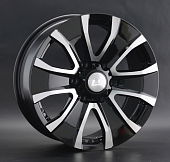 Диски LS wheels LS 953 8.5 х 20 6*139,7 Et: 36 Dia: 100.1 черный полностью полированный