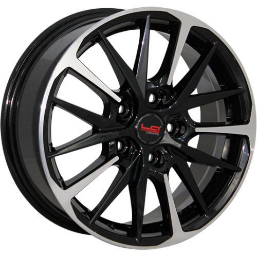 Диски Replica Concept TY553 8 х 18 5*114,3 Et: 50 Dia: 60.1 черный полностью полированный