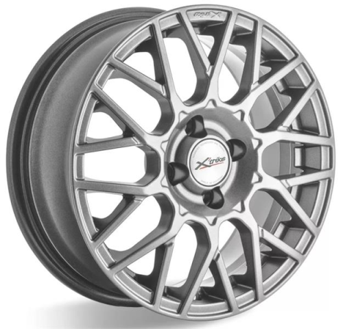 Диски X'trike X-132 6 х 15 4*100 Et: 37 Dia: 60.1 серый