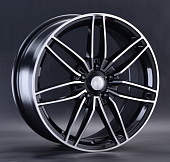 Диски LS wheels 1241 8 х 18 5*112 Et: 35 Dia: 66.6 черный полностью полированный